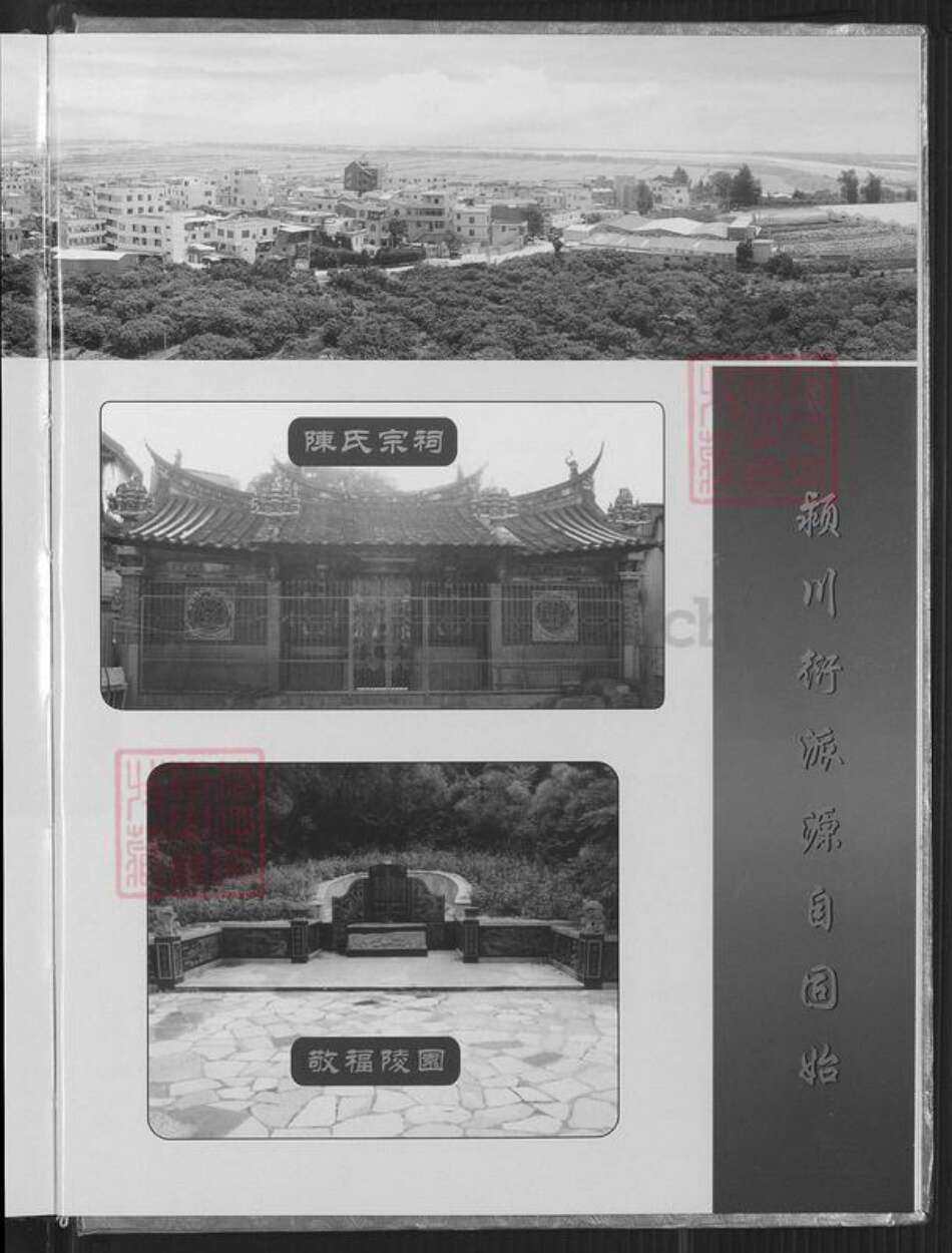福建省厦门市思明区陈氏务本堂族谱-岭兜榄都陈氏族谱.pdf电子版预览图4