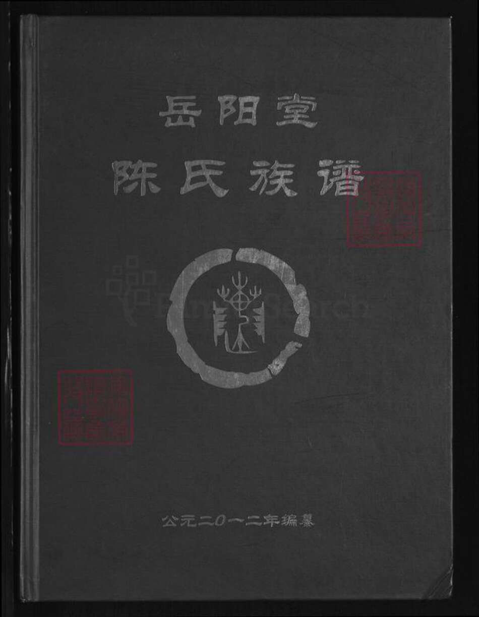 福建省三明市尤溪县汤川乡陈氏岳阳堂族谱-陈氏族谱.pdf电子版缩略图