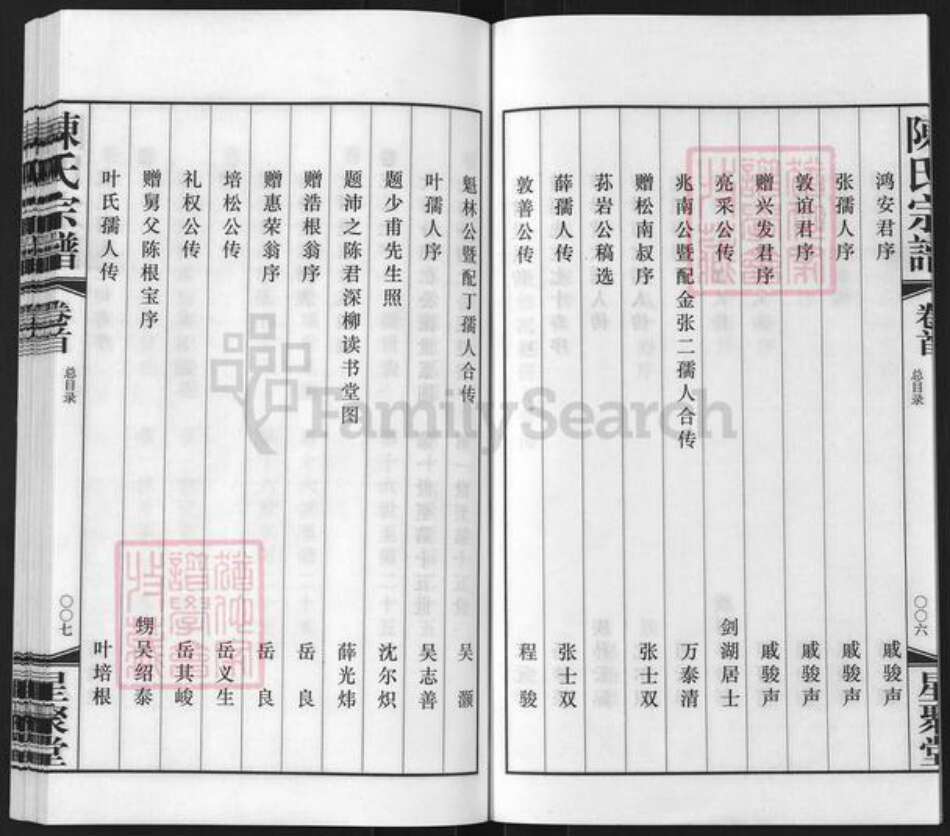 江苏省常州市武进县陈氏星聚堂族谱-陈氏宗谱.pdf电子版预览图4