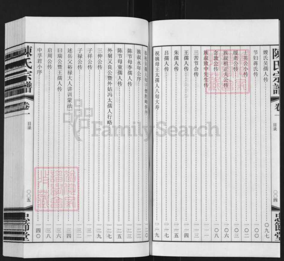 江苏省常州市武进县前黄镇陈氏忠节堂族谱-陈氏宗谱.pdf电子版预览图4