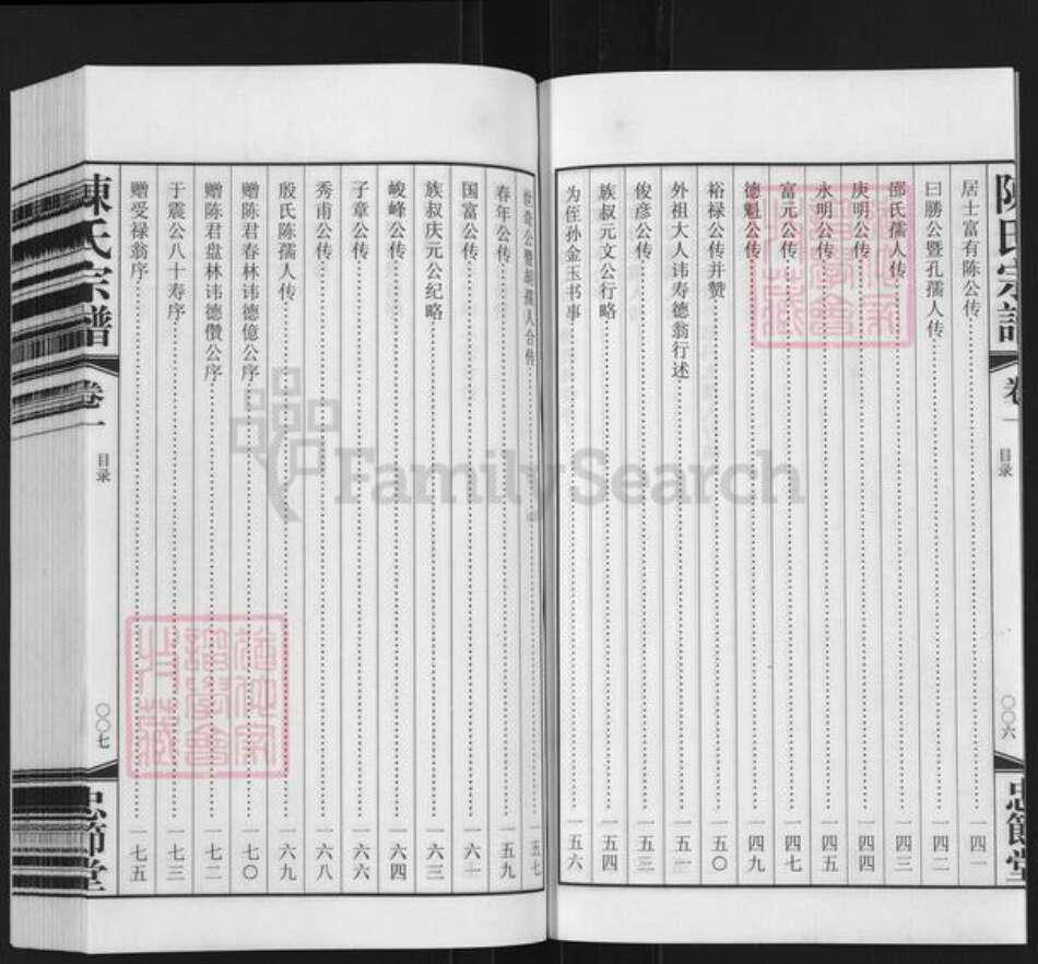 江苏省常州市武进县前黄镇陈氏忠节堂族谱-陈氏宗谱.pdf电子版预览图5