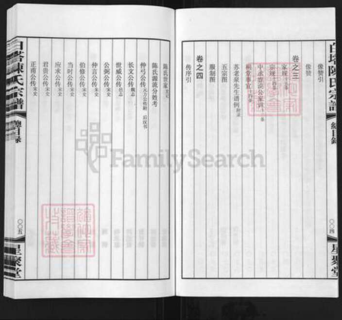 江苏省常州市天宁区郑陆镇陈氏星聚堂族谱-白塔陈氏宗谱.pdf电子版预览图4