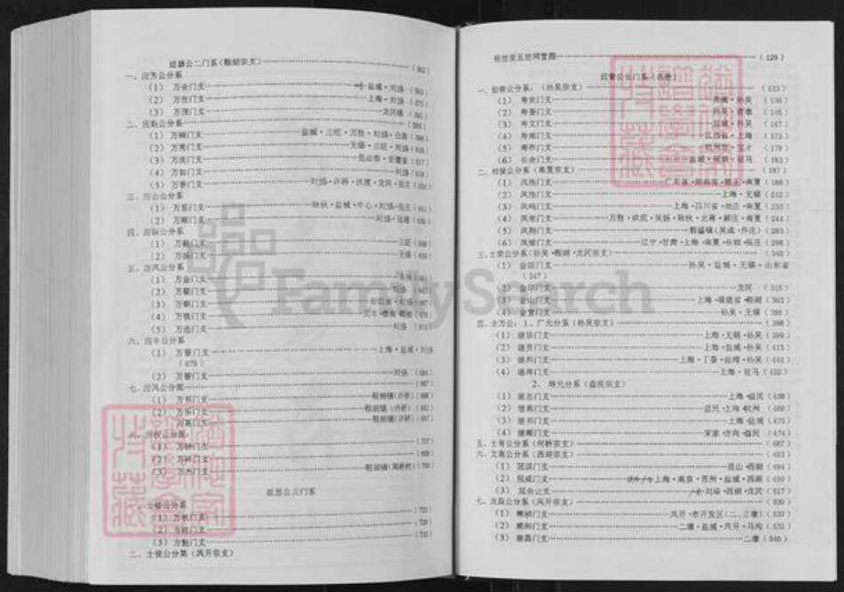 江苏省盐城市亭湖区陈氏颍川堂族谱-盐城陈氏宗谱.pdf电子版预览图3