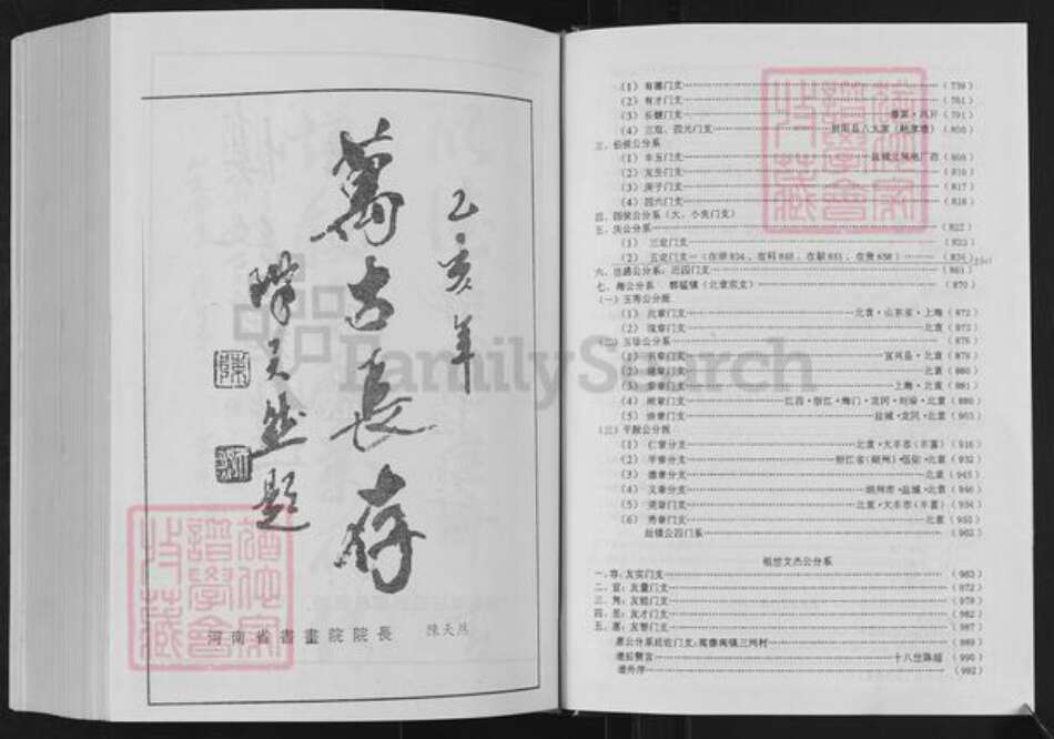 江苏省盐城市亭湖区陈氏颍川堂族谱-盐城陈氏宗谱.pdf电子版预览图4