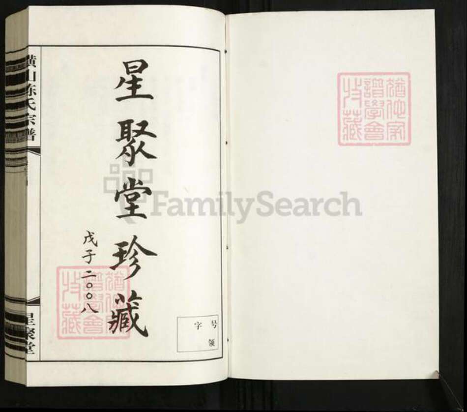 江苏省常州市武进县横林镇陈氏星聚堂族谱-毘陵横山陈氏宗谱.pdf电子版预览图1