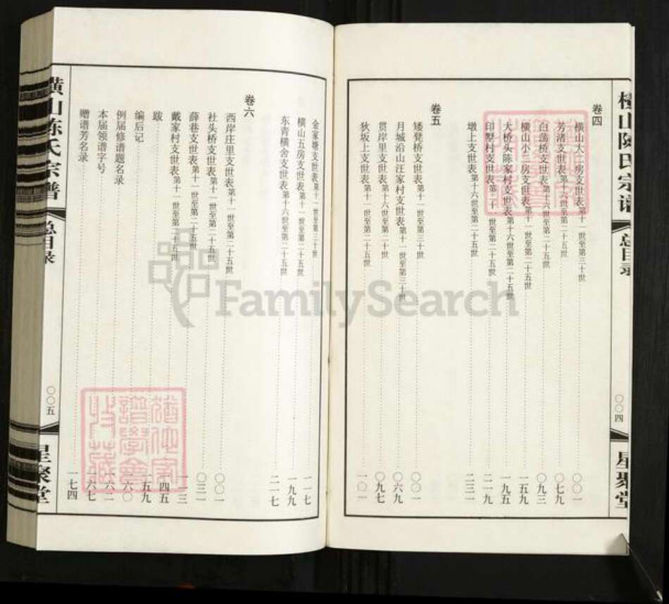 江苏省常州市武进县横林镇陈氏星聚堂族谱-毘陵横山陈氏宗谱.pdf电子版预览图4