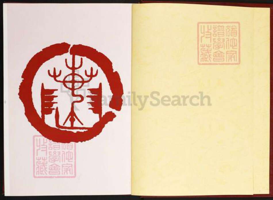 安徽省安庆市怀宁县石牌镇陈氏聚义堂族谱-陈氏宗谱.pdf电子版预览图1