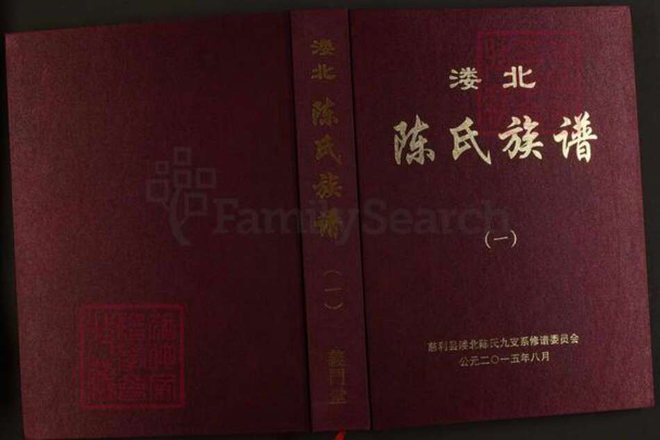 湖南省张家界慈利县杉木桥镇陈氏义门堂族谱-溇北陈氏族谱.pdf电子版缩略图