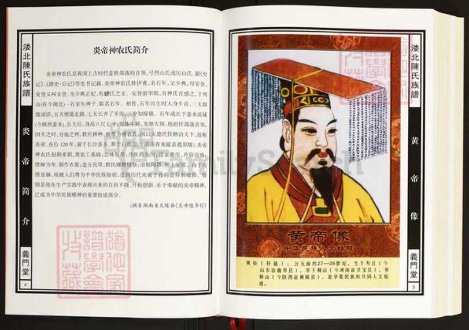 湖南省张家界慈利县杉木桥镇陈氏义门堂族谱-溇北陈氏族谱.pdf电子版预览图4