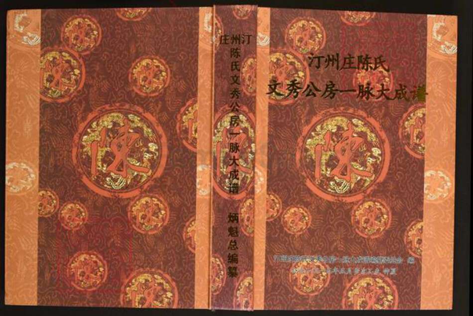 福建省龙岩市永定区高陂镇陈氏族谱-汀州庄陈氏文秀公房一脉大成谱.pdf电子版缩略图