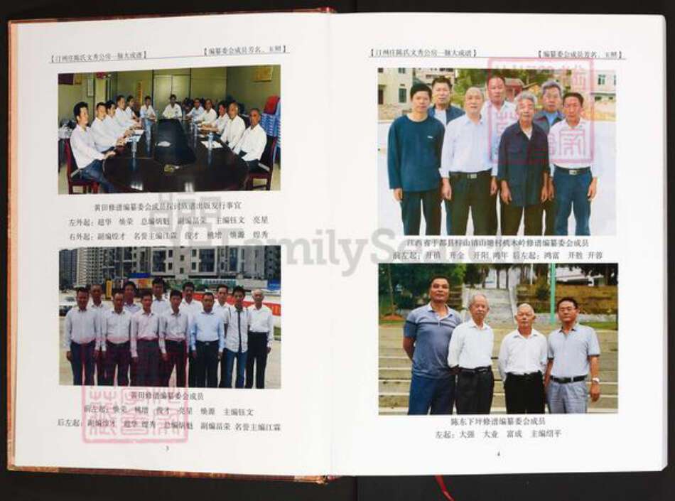 福建省龙岩市永定区高陂镇陈氏族谱-汀州庄陈氏文秀公房一脉大成谱.pdf电子版预览图4