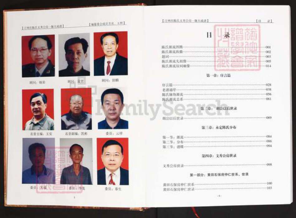 福建省龙岩市永定区高陂镇陈氏族谱-汀州庄陈氏文秀公房一脉大成谱.pdf电子版预览图5