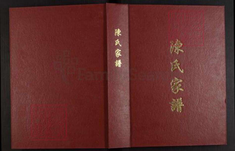 安徽省蚌端口市五河县陈氏敬贤堂族谱-陈氏家谱.pdf电子版缩略图