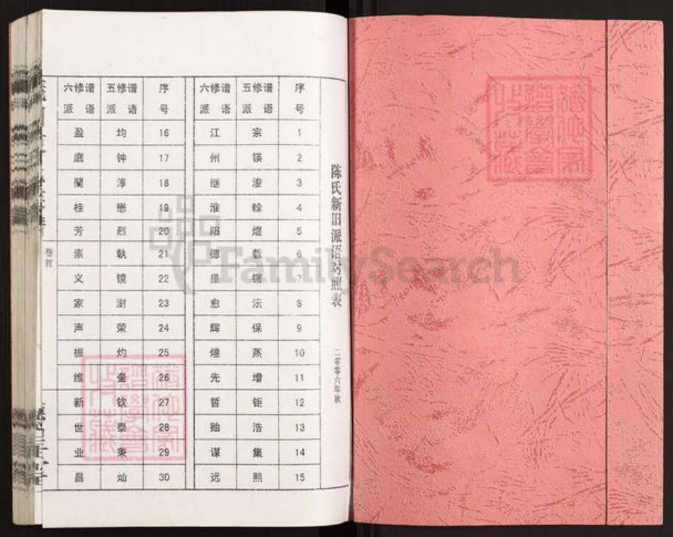 江西省九江市德安县车桥镇陈氏德星堂族谱-义门陈氏族谱.pdf电子版预览图1