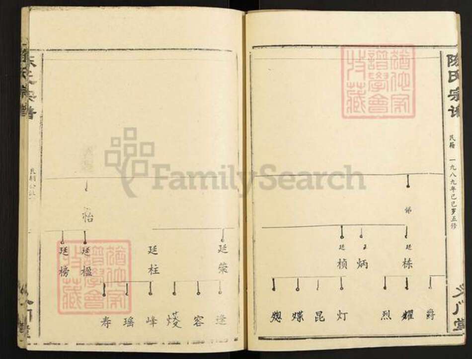湖北省仙桃市陈氏义门堂族谱-陈氏宗谱.pdf电子版预览图3
