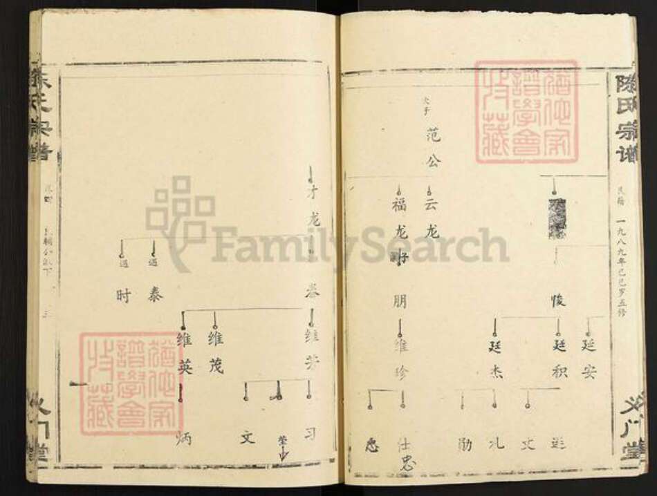 湖北省仙桃市陈氏义门堂族谱-陈氏宗谱.pdf电子版预览图4