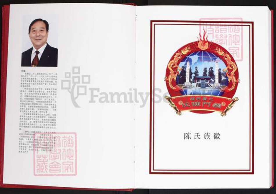 安徽省淮南市潘集区夹沟镇陈氏乐善堂族谱-义门陈青州庄.铭盘公支系谱.pdf电子版预览图2