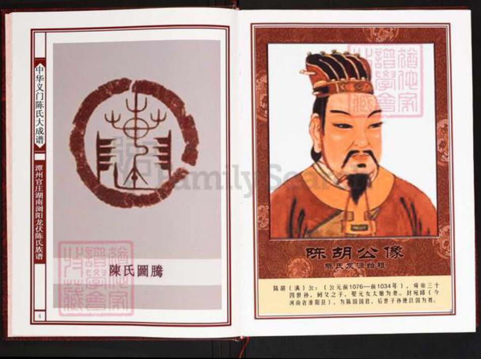 湖南省长沙市浏阳市龙伏镇陈氏义门堂族谱-中华义门陈氏大成谱.潭州官庄湖南浏阳龙伏陈氏族谱.pdf电子版预览图3