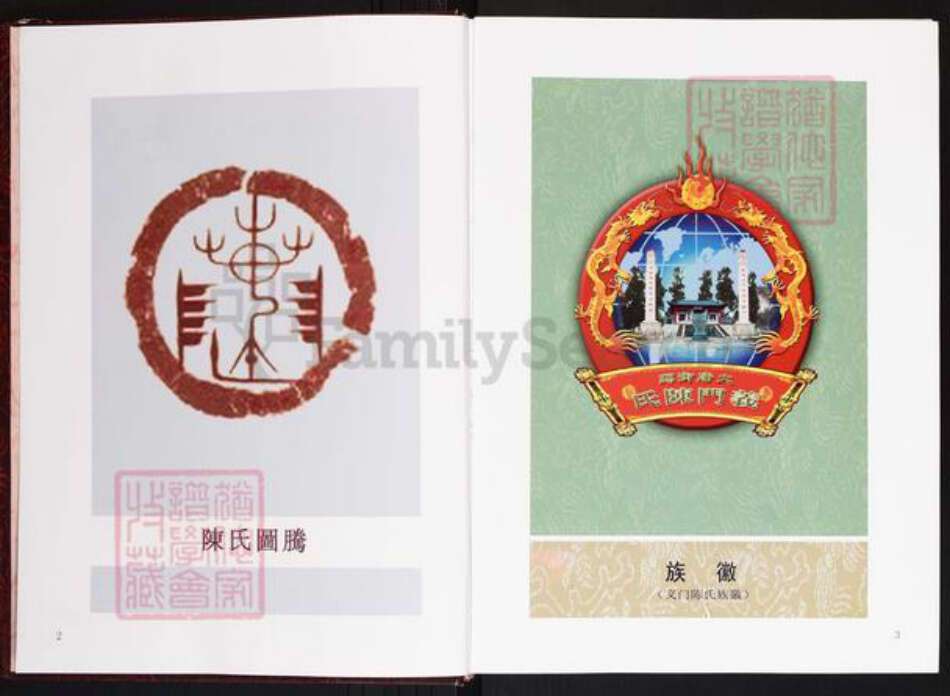 湖南省岳阳市华容县东山镇陈氏义门堂族谱-中华义门陈氏大成谱.丰城庄湖南华容县塔市驿族谱.pdf电子版预览图3