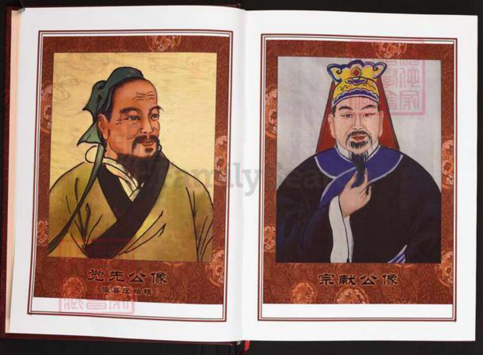 安徽省安庆市岳西县主簿镇陈氏义门堂族谱-中华义门陈氏大成谱.泾县庄安徽岳西南田陈氏族谱.pdf电子版预览图5