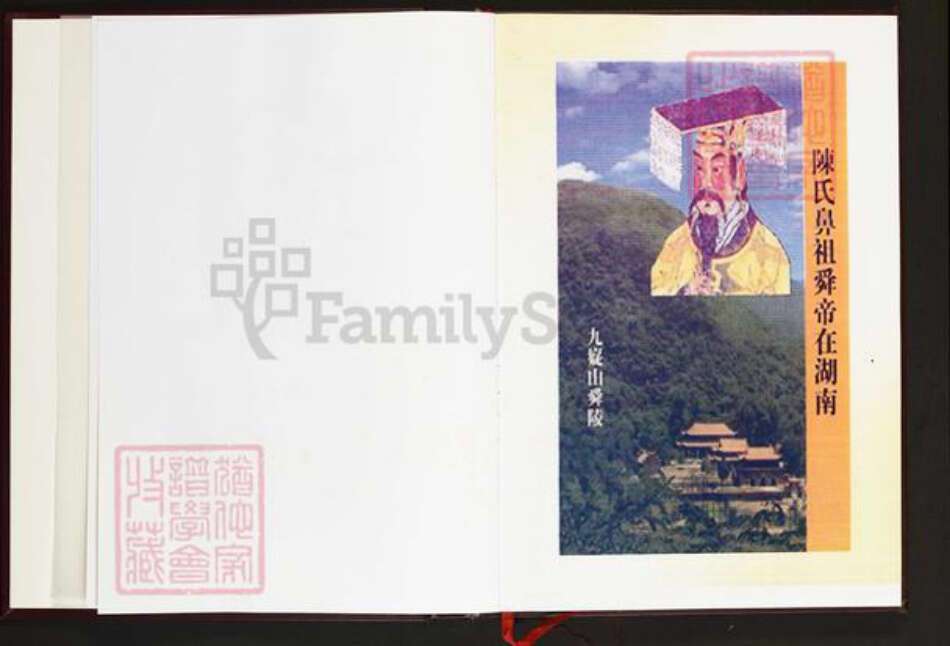 江西省上饶市横峰县陈氏颖川堂族谱-陈氏宗谱.pdf电子版预览图3