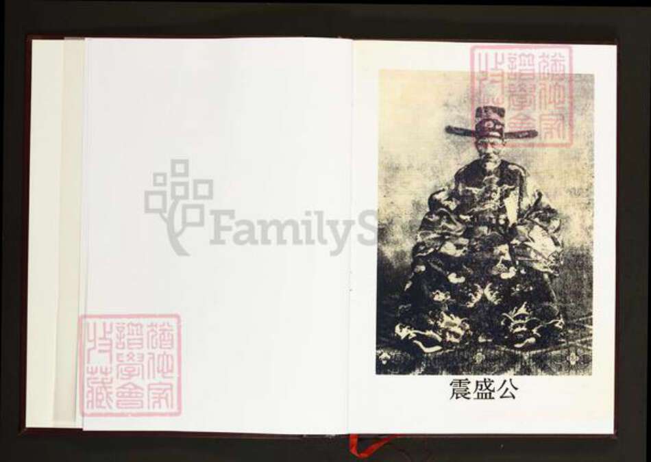 江西省上饶市横峰县陈氏颖川堂族谱-陈氏宗谱.pdf电子版预览图4