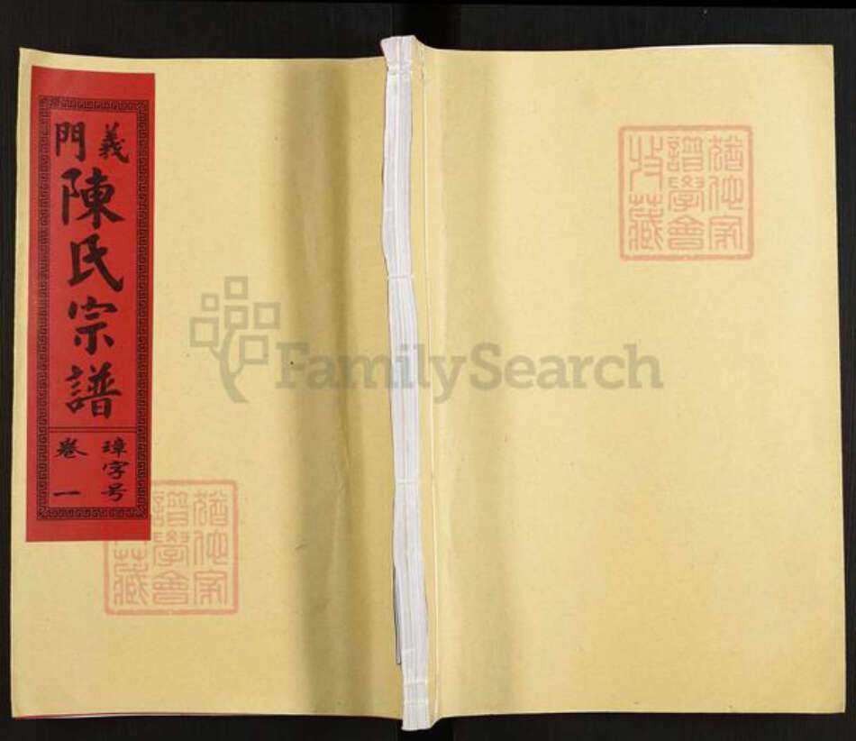 安徽省六安市霍山县陈氏追远堂族谱-义门陈氏宗谱.pdf电子版缩略图