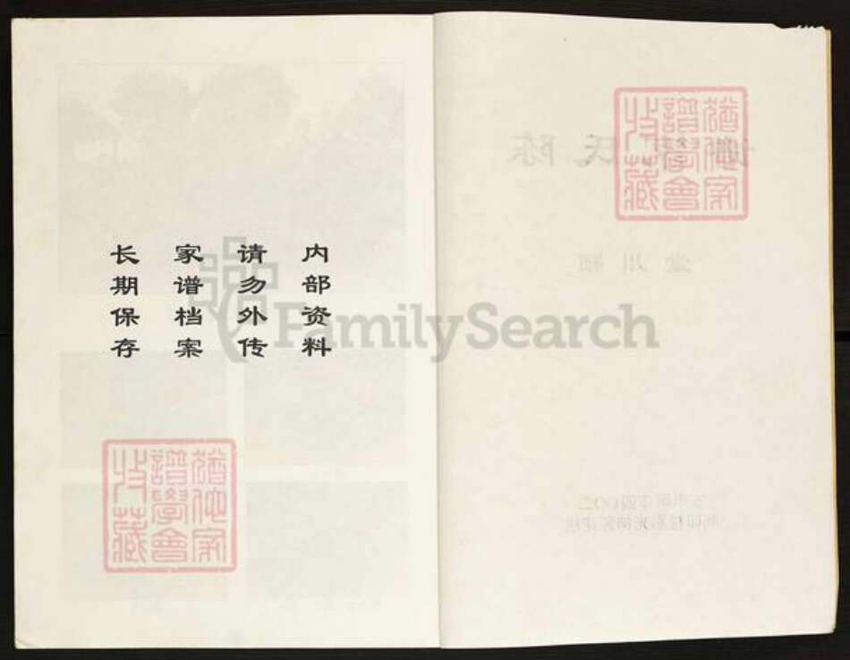 湖南省常德市桃源县陈氏颍川堂族谱-陈氏家谱.pdf电子版预览图2