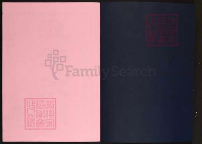 安徽省安庆市怀宁县陈氏聚星堂族谱-义门陈氏宗谱.pdf电子版预览图1