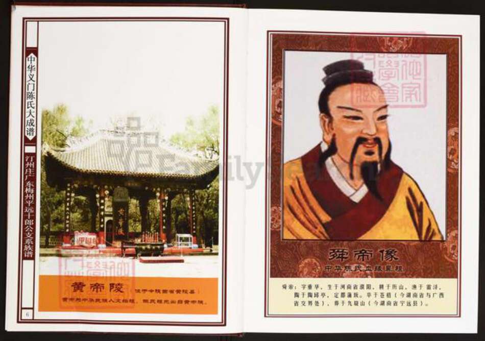 广东省梅州市平远县仁居镇陈氏义门堂族谱-中华义门陈氏大成宗谱.汀州庄广东梅州平远十郎公支系族谱.pdf电子版预览图5