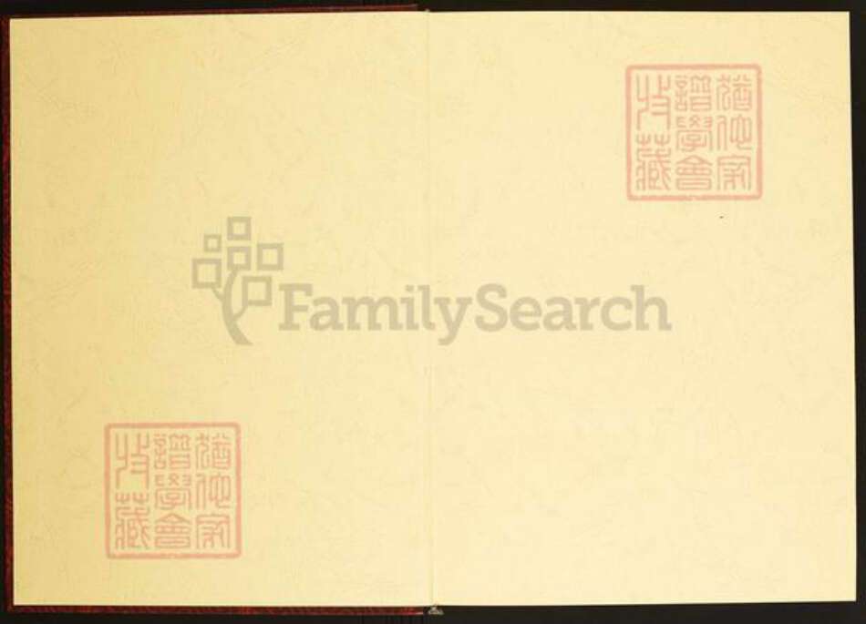 湖北省武汉市江汉区武汉陈氏义门堂族谱-中华义门陈氏大成谱.果石庄江夏舒安(积善里)族谱.pdf电子版预览图1