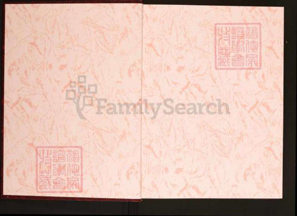 江西省赣州市上犹县陈氏义门堂族谱-中华陈氏族谱上犹分谱.pdf电子版预览图1