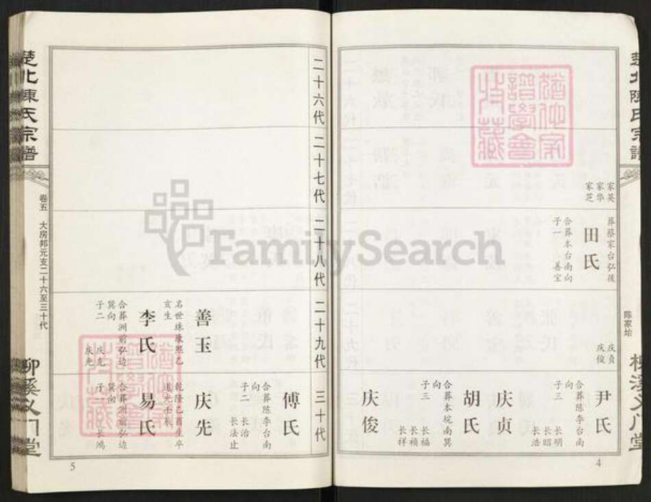 湖北省陈氏义门堂族谱-楚北陈氏宗谱.pdf电子版预览图3