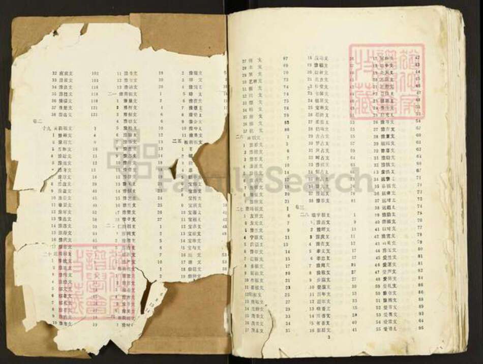 江苏省宿迁市泗阳县众兴镇陈氏泗淮堂族谱-陈氏族谱.pdf电子版预览图2