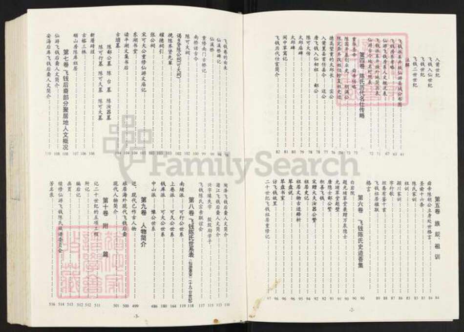 福建省莆田市仙游县陈氏族谱-飞钱陈氏族谱.pdf电子版预览图3