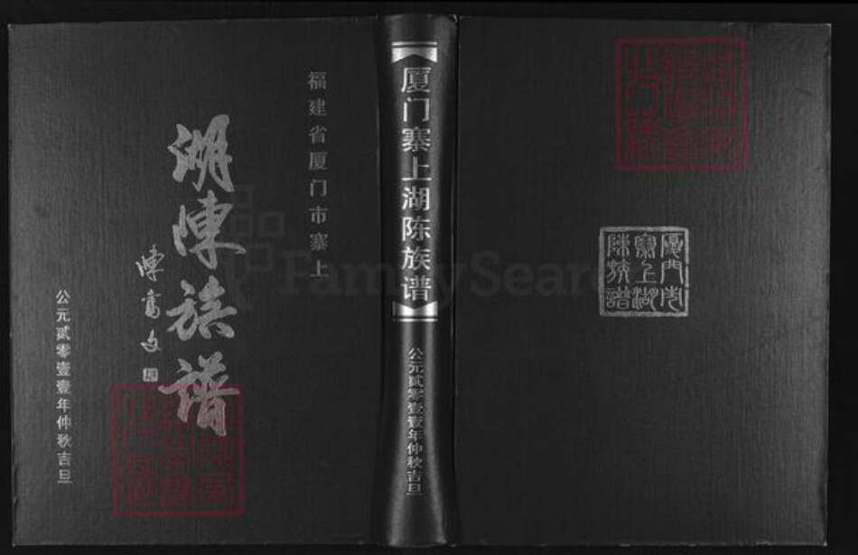 福建省厦门市湖里区陈氏着存堂族谱-厦门寨上湖陈族谱.pdf电子版缩略图