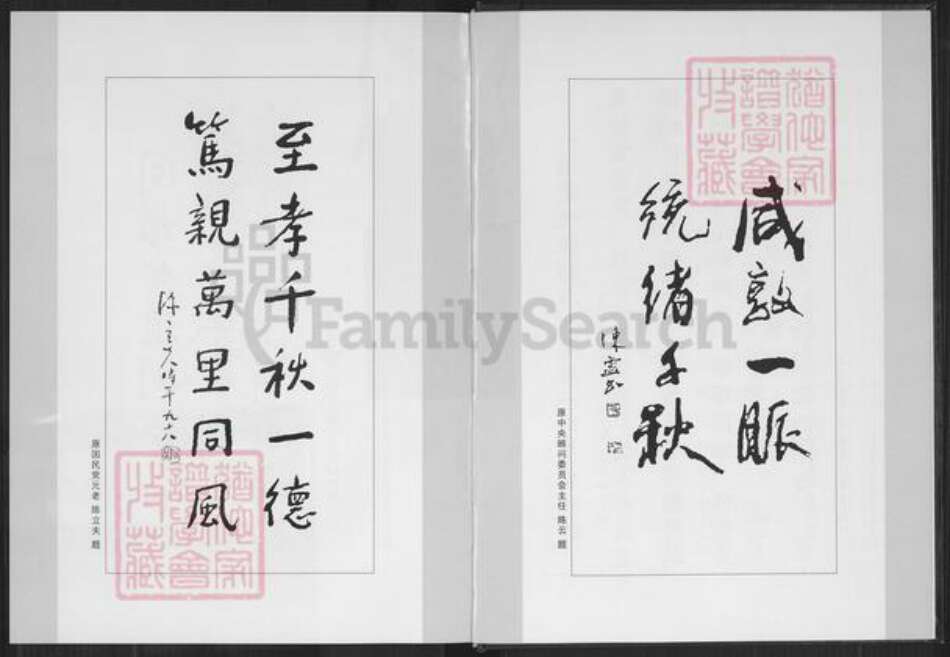 福建省厦门市湖里区陈氏着存堂族谱-厦门寨上湖陈族谱.pdf电子版预览图5