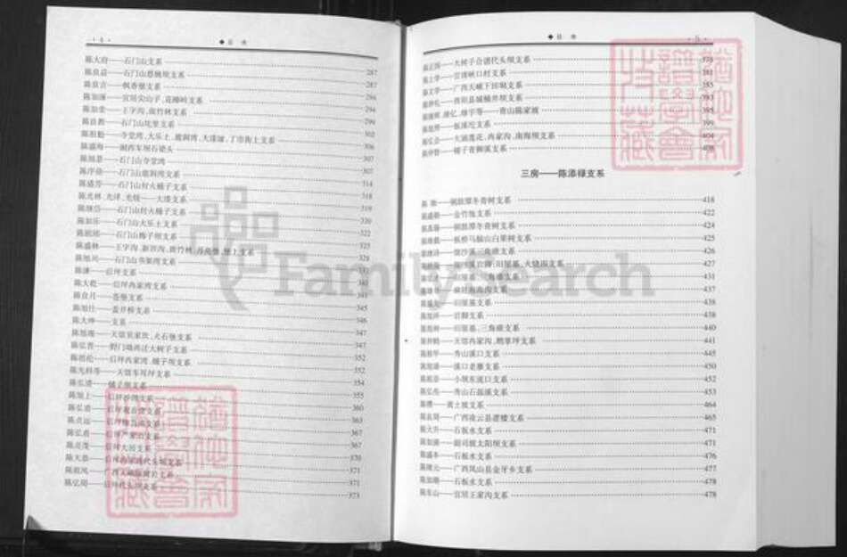 重庆市荣昌区铜鼓镇陈氏族谱-陈氏族谱.义门陈氏酉阳忠公世系.pdf电子版预览图1