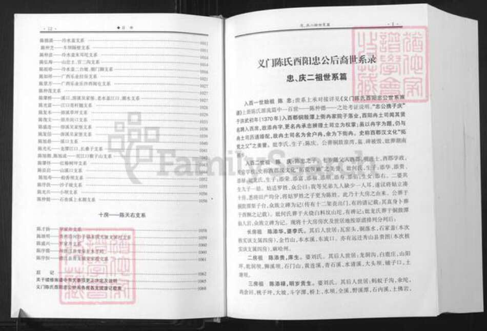 重庆市荣昌区铜鼓镇陈氏族谱-陈氏族谱.义门陈氏酉阳忠公世系.pdf电子版预览图4