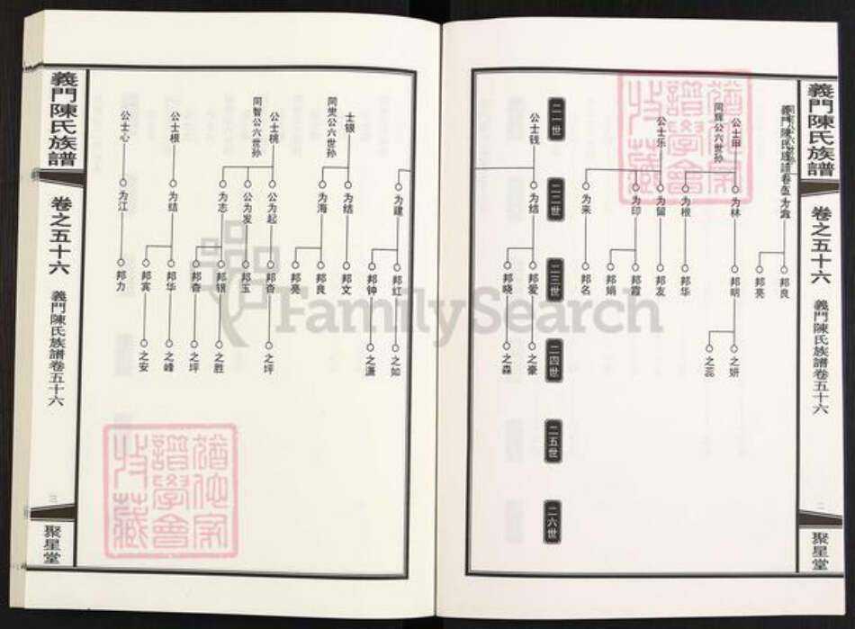 安徽省安庆市怀宁县雷端口乡陈氏聚星堂族谱-义门陈氏宗谱.pdf电子版预览图3