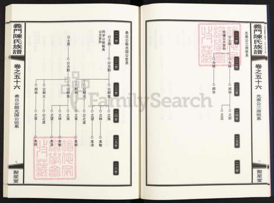 安徽省安庆市怀宁县雷端口乡陈氏聚星堂族谱-义门陈氏宗谱.pdf电子版预览图5