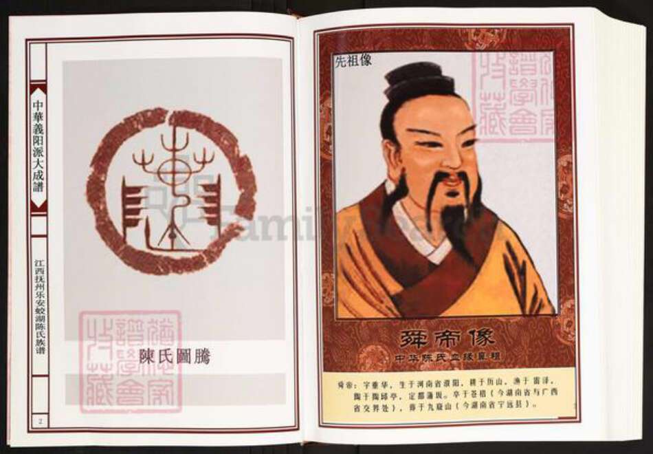 江西省抚州市乐安县公溪镇陈氏德星堂族谱-中华义阳陈氏大成谱.江西抚州乐安蛟湖陈氏族谱.pdf电子版预览图2