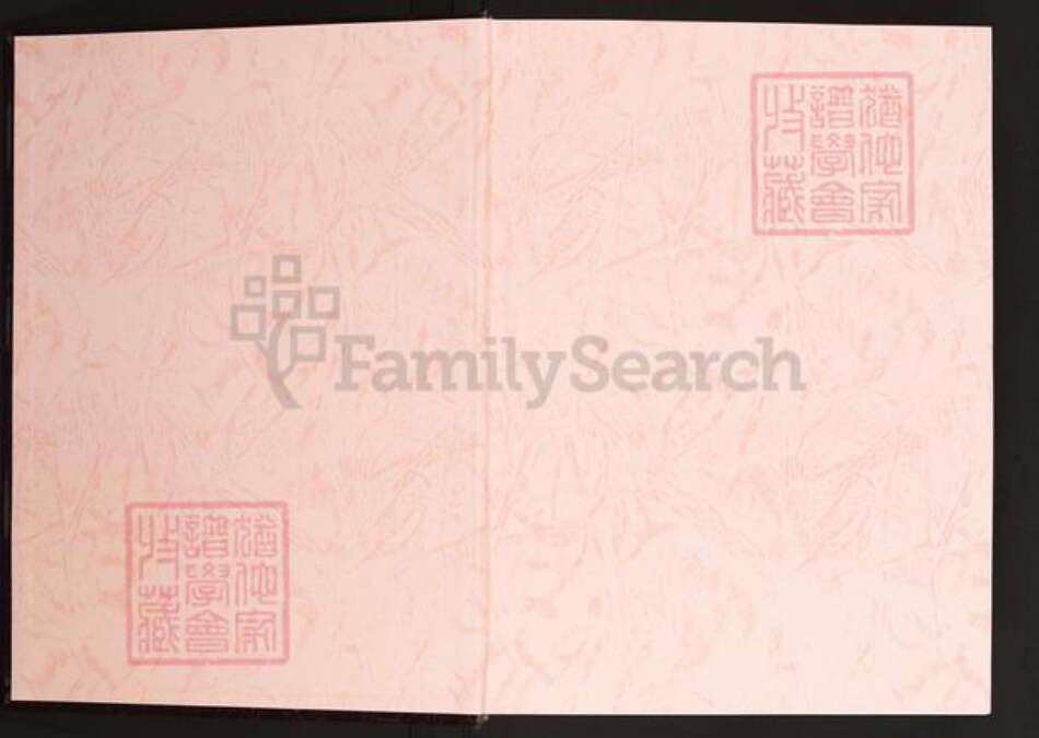 江西省九江市武宁县鲁溪镇陈氏义门堂族谱-中华义门陈氏大成谱.马迹庄武宁族谱.pdf电子版预览图1