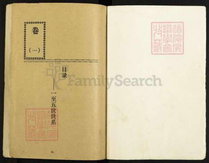 江西省赣州市龙南县南亨乡陈氏颖川堂族谱-陈氏族谱.pdf电子版预览图1