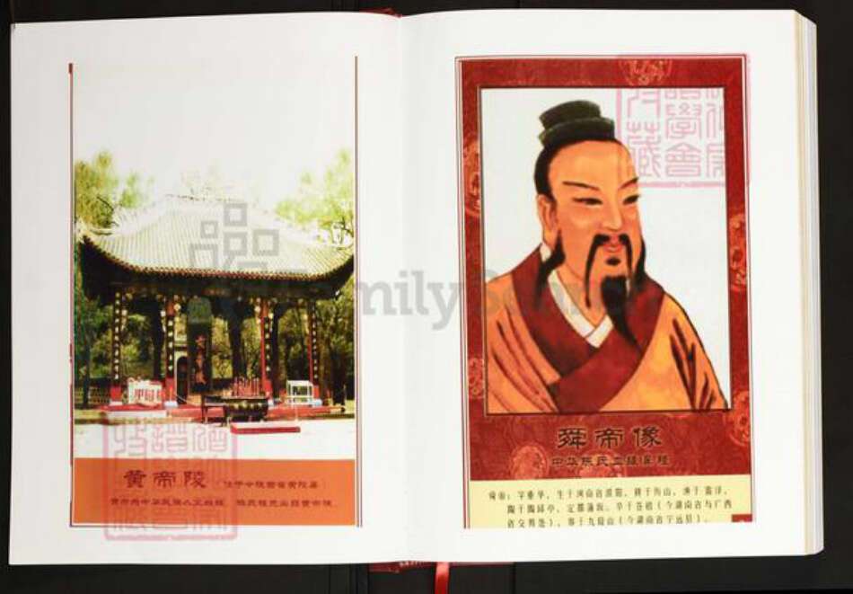 湖北省仙桃市郭河镇陈氏义门堂族谱-中华义门陈氏宗谱.高安庄湖北仙桃廷七公支系.pdf电子版预览图4