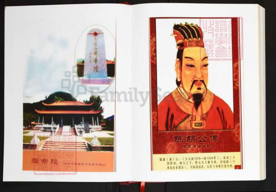 湖北省仙桃市郭河镇陈氏义门堂族谱-中华义门陈氏宗谱.高安庄湖北仙桃廷七公支系.pdf电子版预览图5