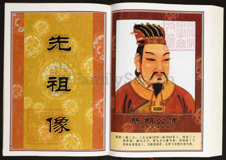 湖北省荆门市沙洋县陈氏皇经堂族谱-中华义门陈氏大成谱.石桥庄湖北荆门(沙洋县)皇经堂支系族谱.pdf电子版预览图5