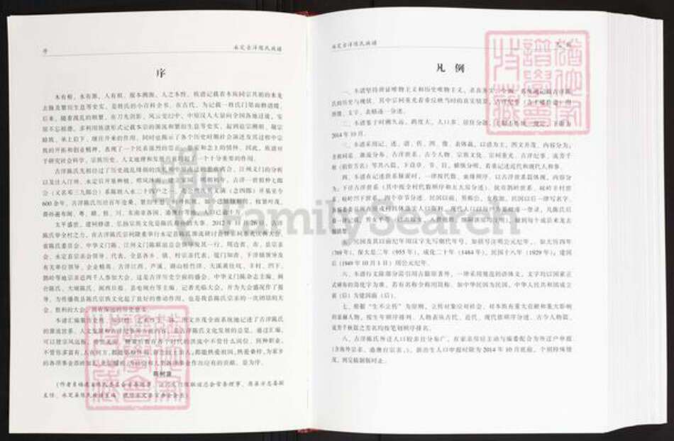 福建省龙岩市永定区下洋镇陈氏颖川堂族谱-江州义门福建省汀州庄永定县古洋陈氏族谱.pdf电子版预览图4