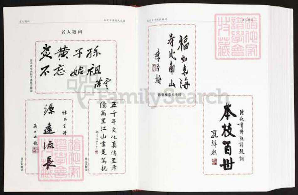 福建省龙岩市永定区下洋镇陈氏颖川堂族谱-江州义门福建省汀州庄永定县古洋陈氏族谱.pdf电子版预览图5