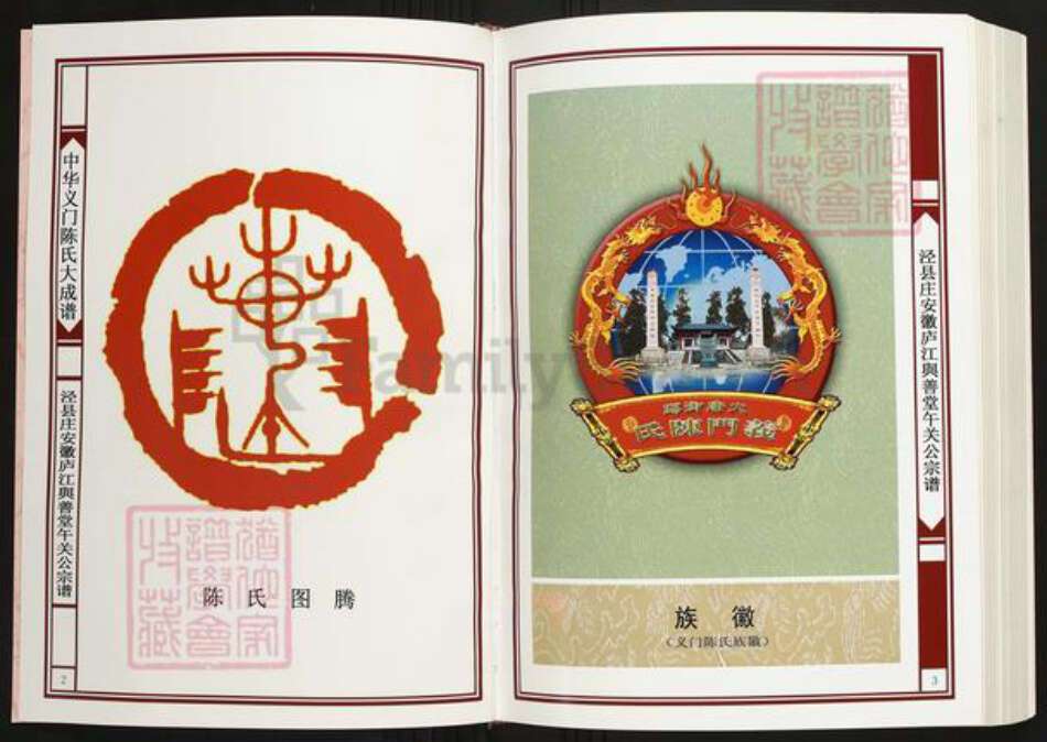 安徽省宣城市泾县琴溪镇陈氏舆善堂族谱-中华义门陈氏大宗谱.泾县庄安徽庐江舆善堂午关公宗谱.pdf电子版预览图2